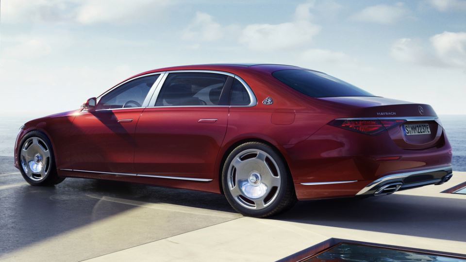 مرسدس می‌باخ S580e پلاگین هیبرید