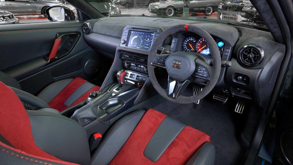 کابین نسخه Special Edition از نیسان GT-R نیسمو