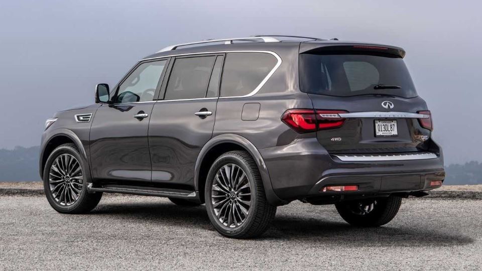 اینفینیتی QX80 مدل 2023