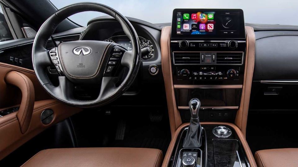اینفینیتی QX80 مدل 2023