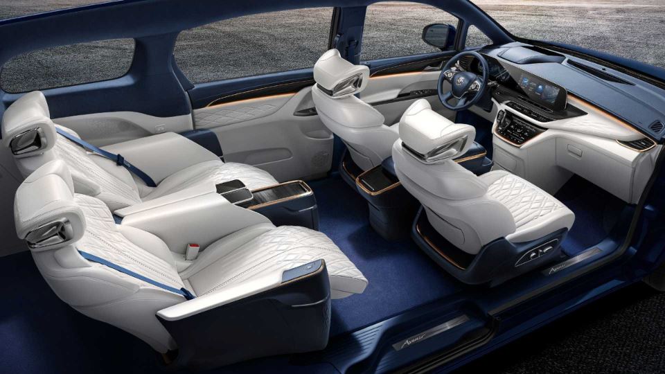 کابین بیوک GL8 Avenir مدل 2022