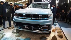 بررسی بایک BJ60 دیار خودرو (Beijing BJ60)