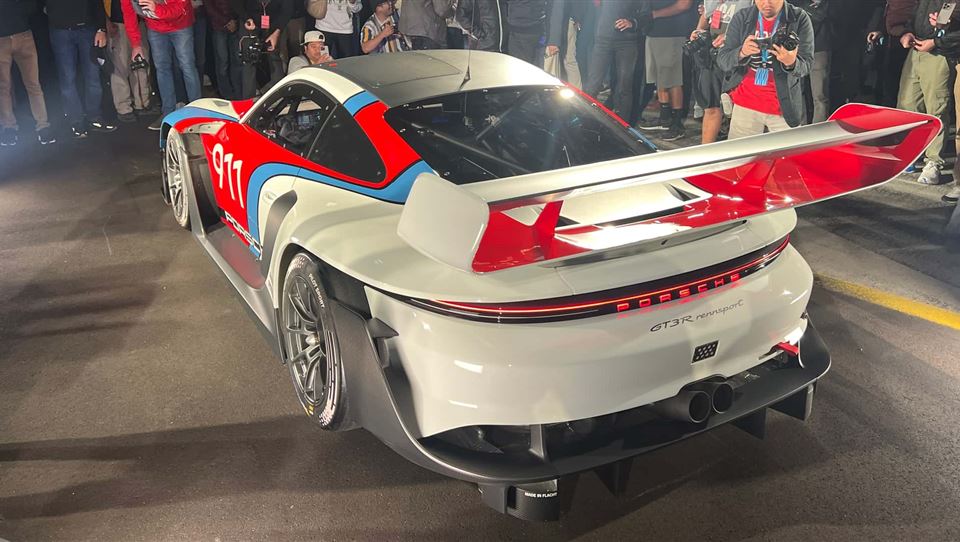 پورشه 911 GT3 R رن اسپرت