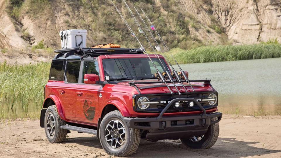 کانسپت براساس فورد برانکو