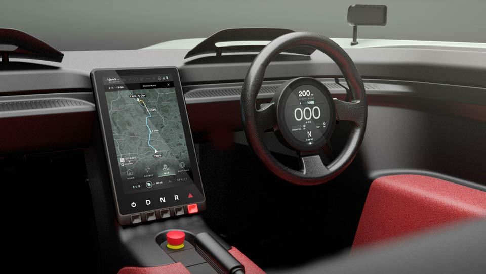 کابین کانسپت برقی آئورا