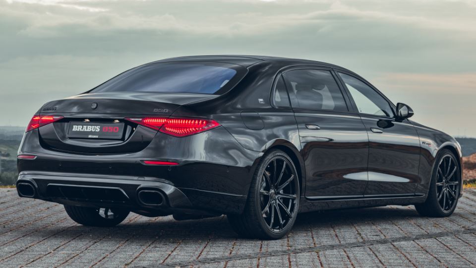 برابوس 850 مرسدس می‌باخ S680