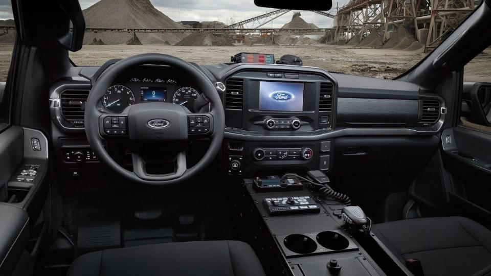 فورد F-150 در ناوگان پلیس