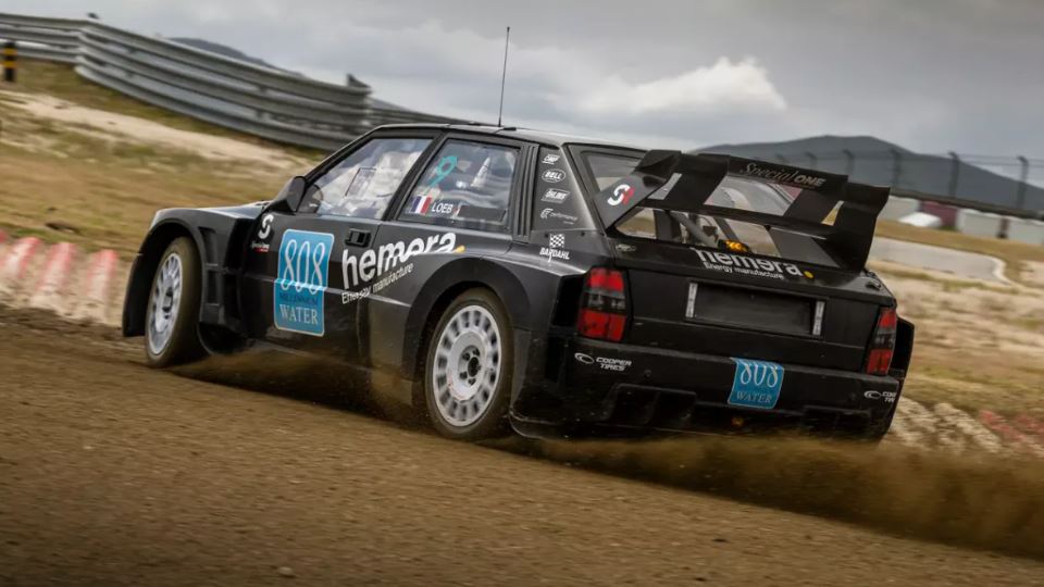 بازگشت لانچیا دلتا به مسابقات رالی