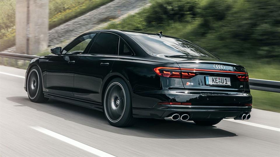 آئودی S8 تقویت شده توسط ABT