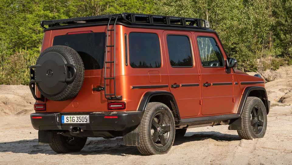 تریم Professional Line برای مرسدس بنز G کلاس 2022