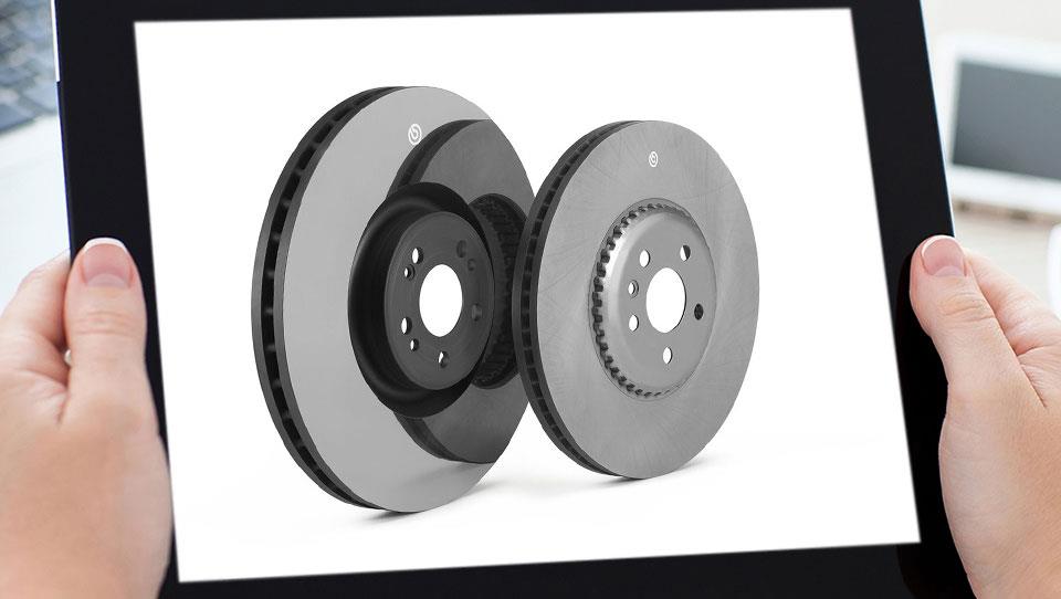 فناوری دیسک‌های ترمز آینه‌ای