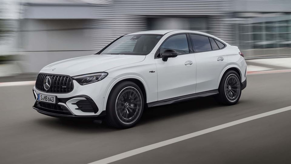 2024 مرسدس بنز AMG GLC کوپه