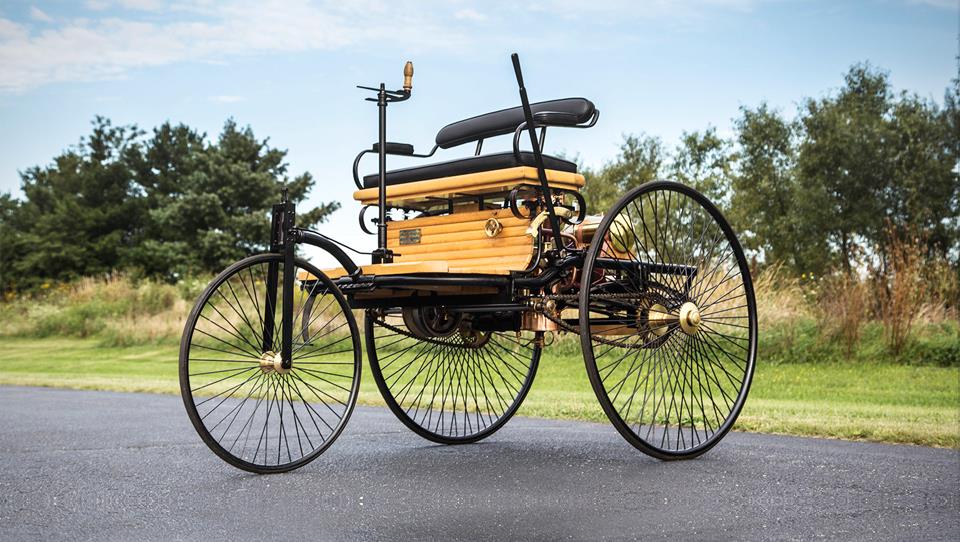 1 - اولین خودروی بنز (1885)