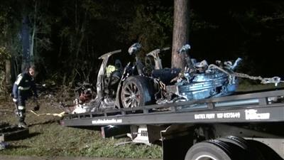 تصادف تسلا سیستم اتوپایلوت 