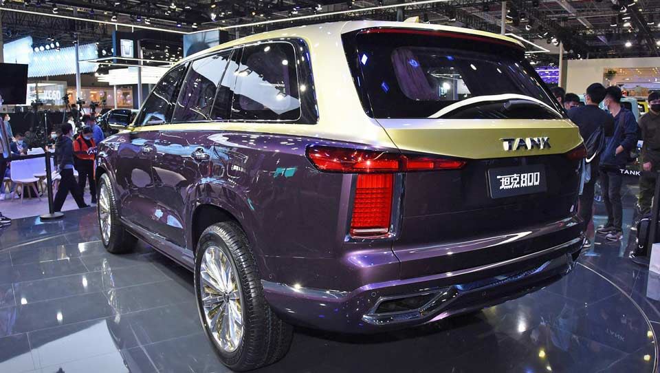 گریت وال تانک 800