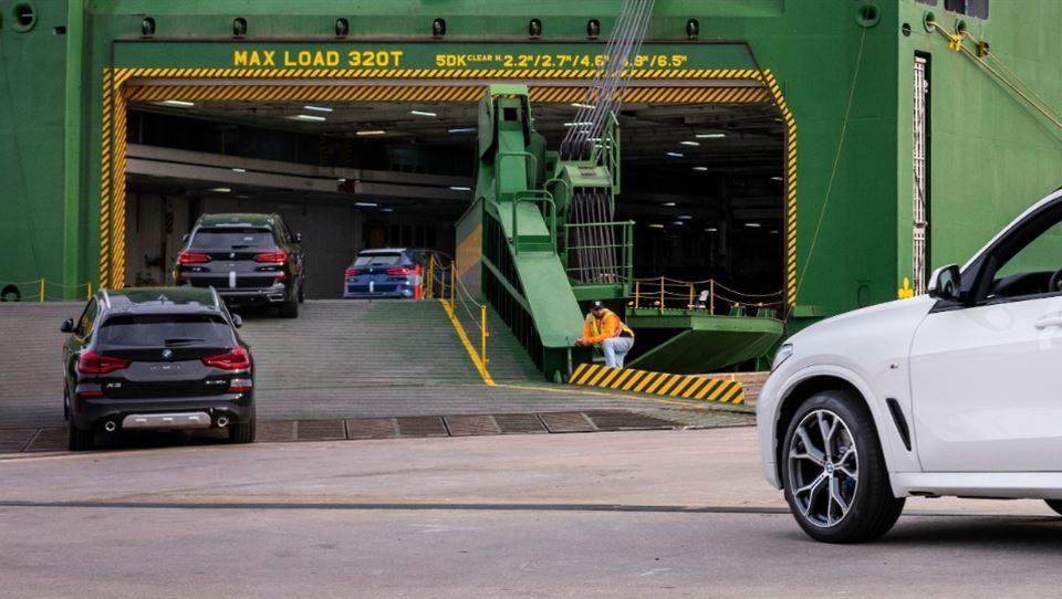ب‌ام‌و بزرگ‌ترين صادرکننده خودرو در آمريکا در 2021 