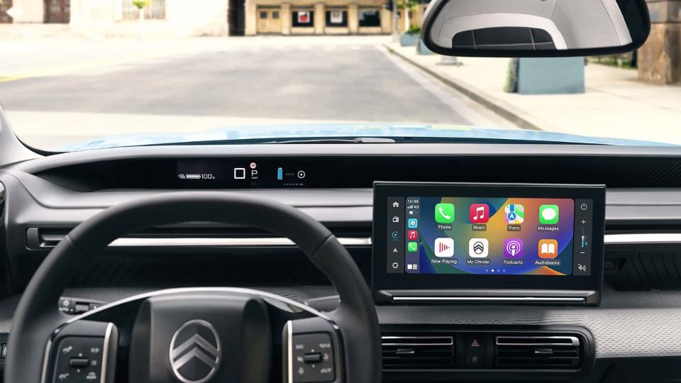 سیتروئن e-c3 مدل 2024