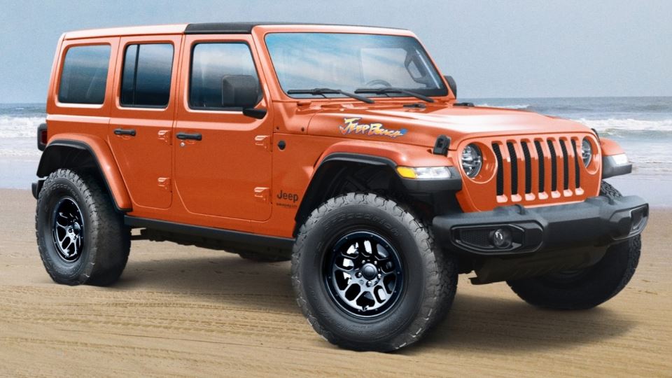 جیپ رانگلر High Tide