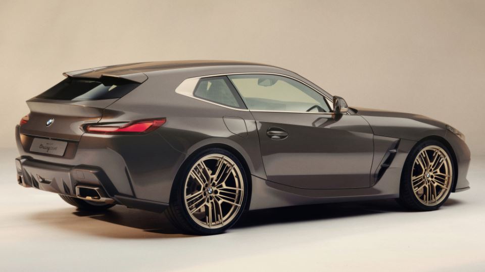 ب‌ ام‌ و کانسپت تورینگ کوپه