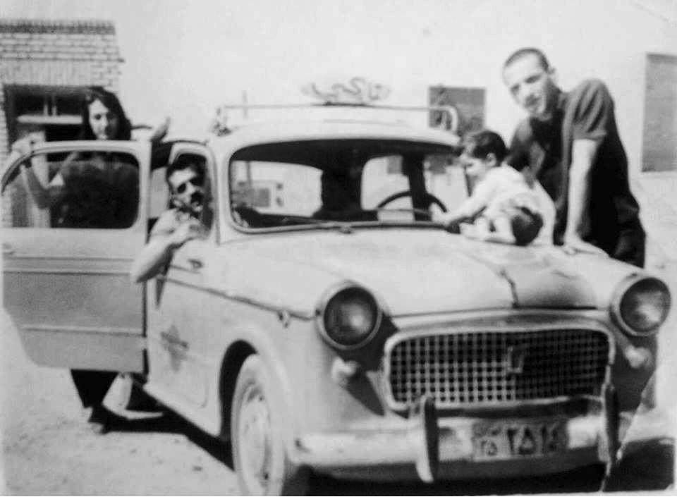 اولین خودروی سواری ساخت ایران