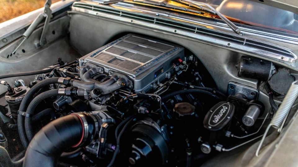 تیونینگ مرسدس بنز 300SEL