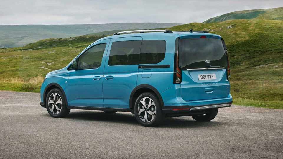 فورد تورنئو کانکت 2022