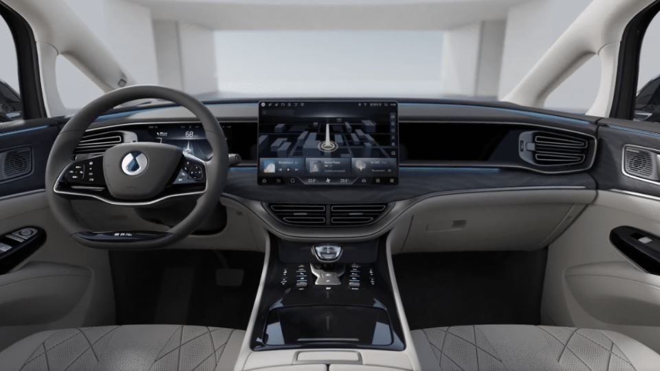 دنزا D9 یک MPV لوکس