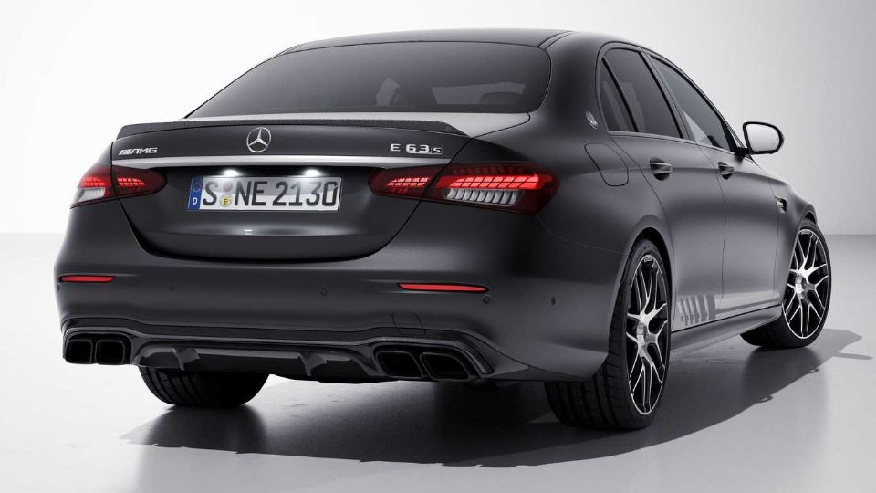 مرسدس-آام‌گ E63 S فاینال ادیشن
