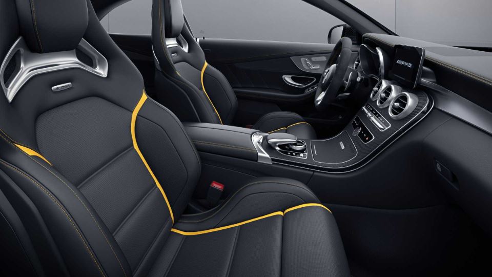 مرسدس-آام‌گ C63 S فاینال ادیشن