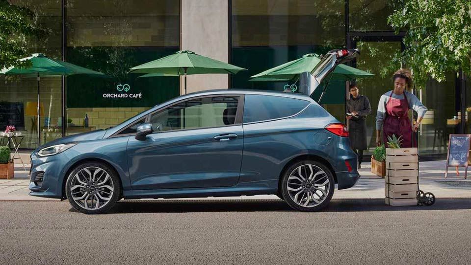 فورد فیستا نسخه ون 2022