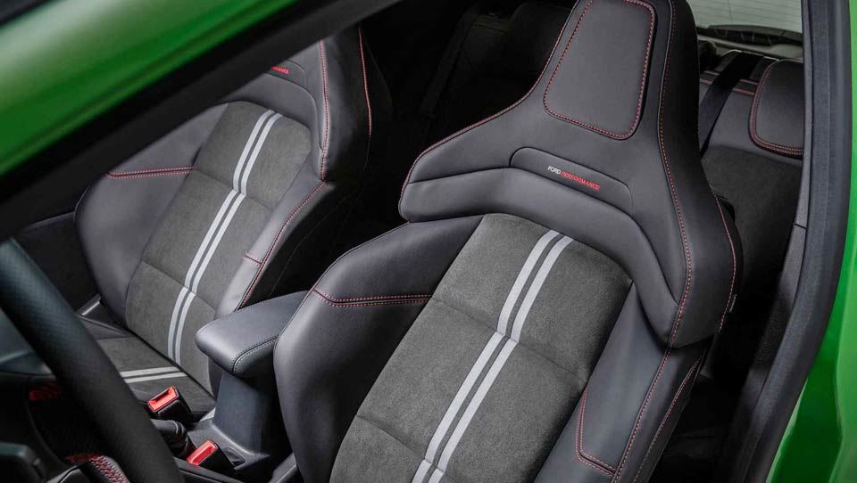 صندلی فورد فیستا ST 2022