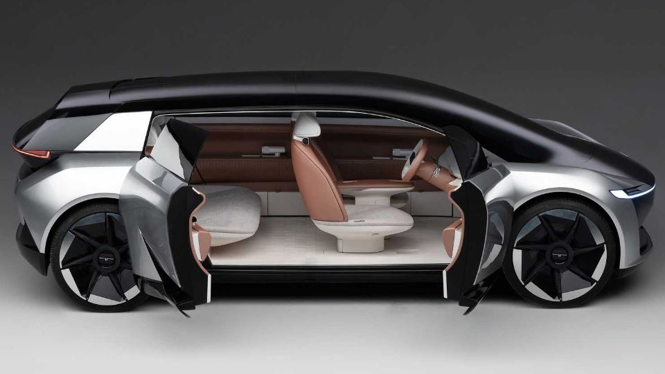 Tata Avinya Concept - کانسپت تاتا آوینیا