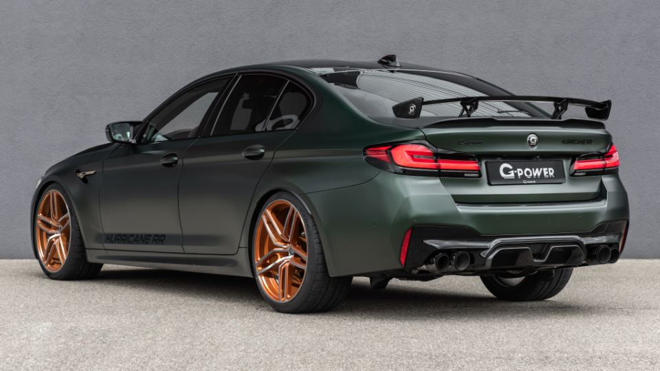 تیونینگ ب ام و M5 CS توسط جی‌پاور
