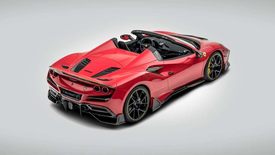 تیونینگ فراری F8 توسط منصوری