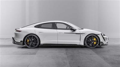 پورشه تایکان با تیونینگ منصوری