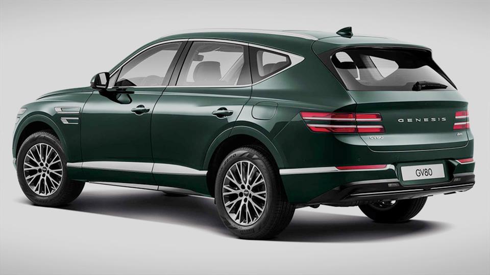 جنسیس GV80