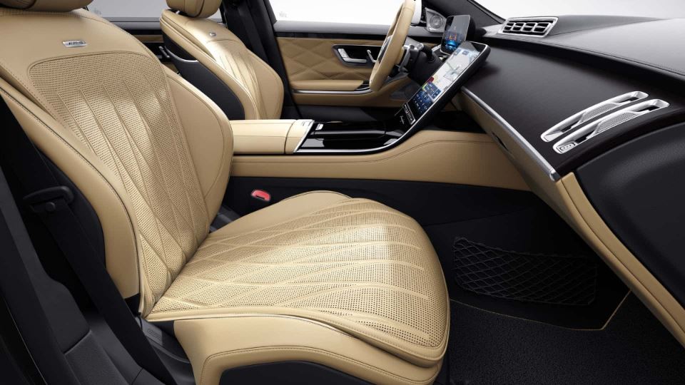 آپشن‌های سفارشی مرسدس AMG S