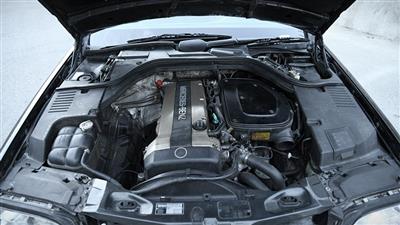 پیشرانه مرسدس‌بنز W140 S320 مدل 1992
