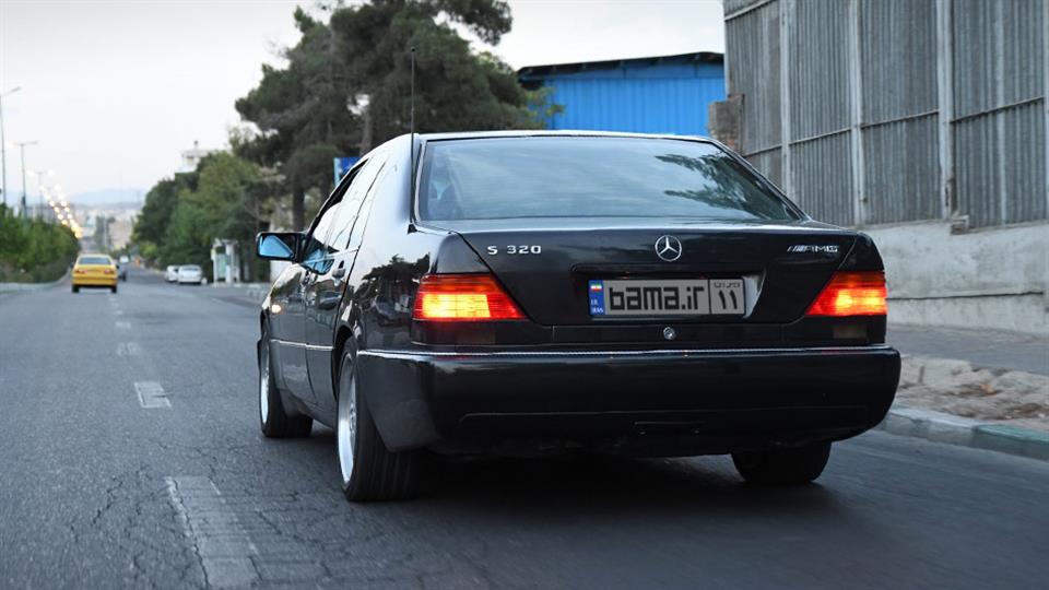 تجربه رانندگی با مرسدس‌بنز W140 S320 مدل 1992