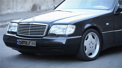 طراحی مرسدس‌بنز W140 S320 مدل 1992