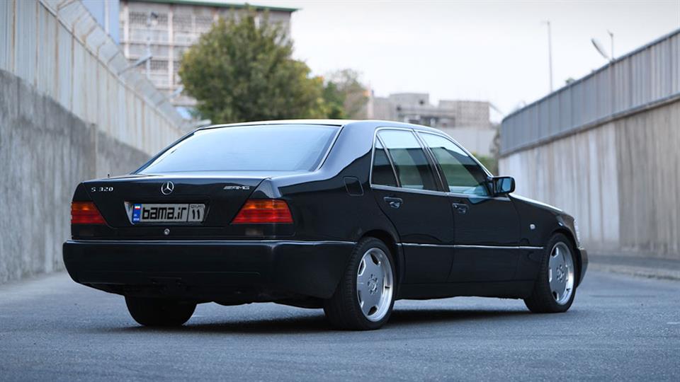 مرسدس‌بنز W140 S320 مدل 1992