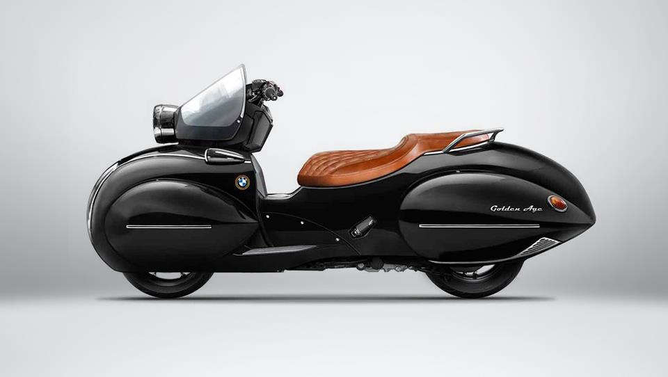 تبدیل اسکوتر بامو C400X به اثر هنری