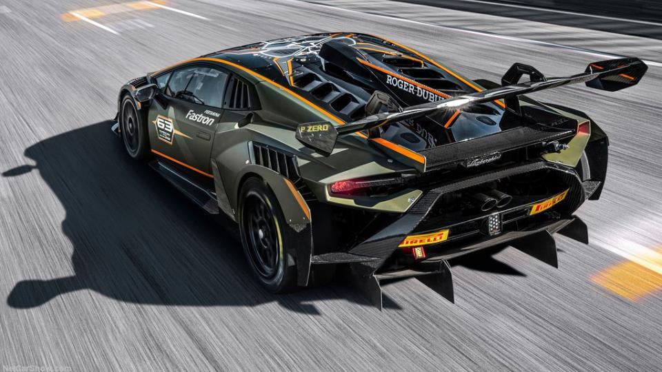 لامبورگینی هوراکان سوپرتروفئو EVO2