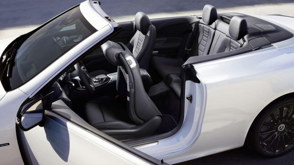 2022 Mercedes EClass Night Edition