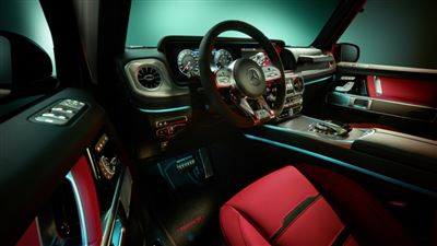 مرسدس بنز G63 ادیشن 55
