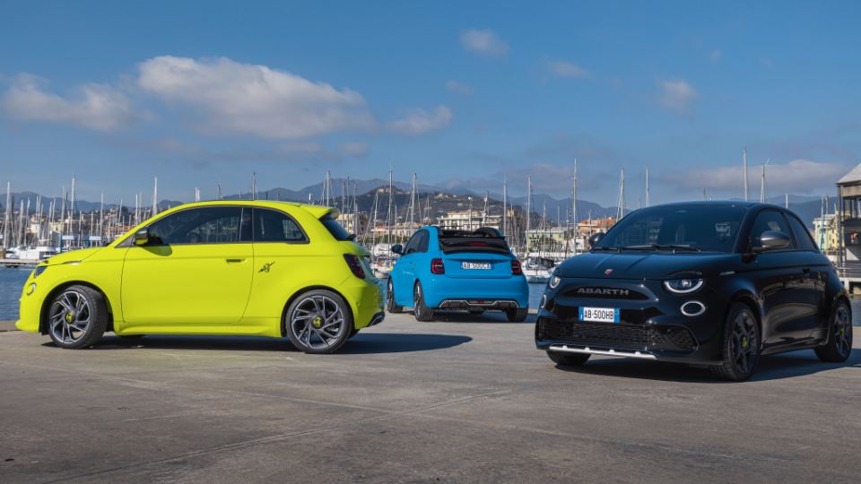 آبارث 500e توریسمو