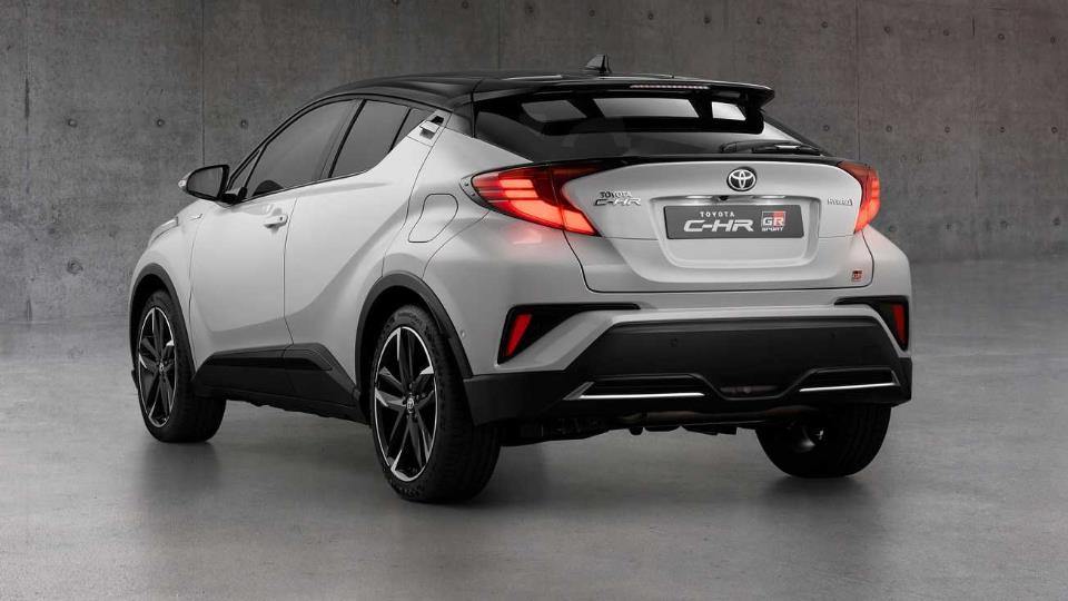 نسخه GR اسپرت از تویوتا C-HR