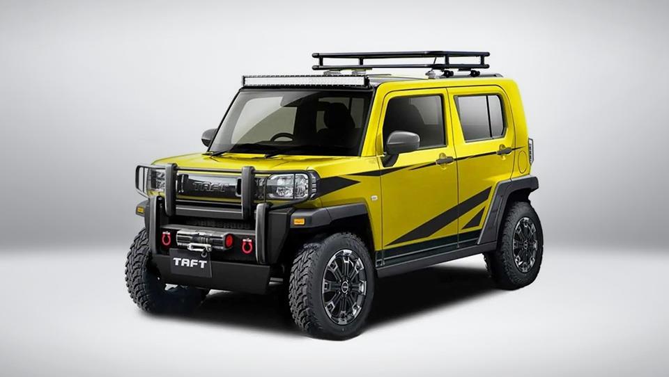 دایهاتسو Taft Crossfield Ver