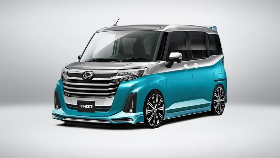 دایهاتسو مینی ون Thor Premium Ver