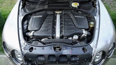 پیشرانه 12 سیلندر بنتلی کانتیننتال سوپراسپرتز